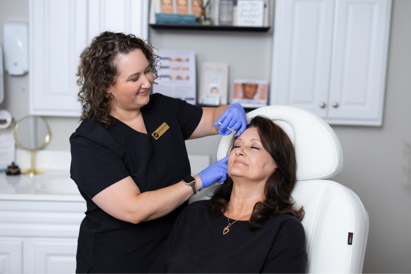 Back to 30 Face — Botox and Juvéderm specials